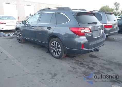 2015 Subaru Outback 2.5I Limited z USA, uszkodzony, nr VIN 4S4BSBNC5F3296380